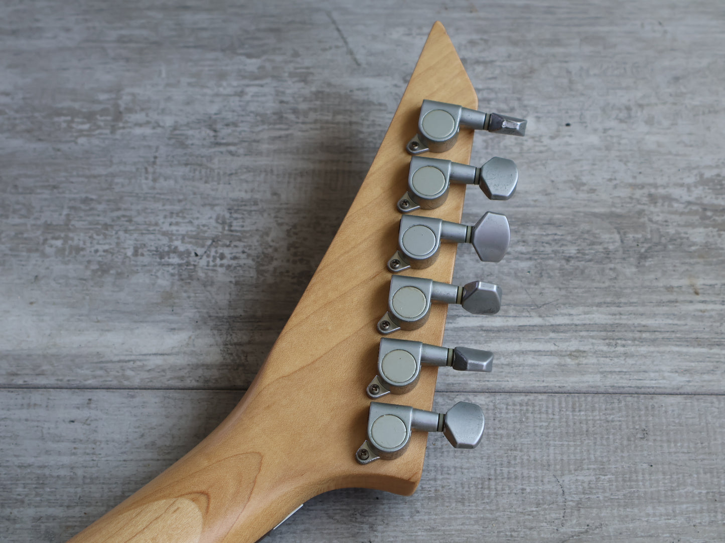 1996 Grover Jackson Japan KV-c.u.65 King V Flying V (Cherry Sunburst)