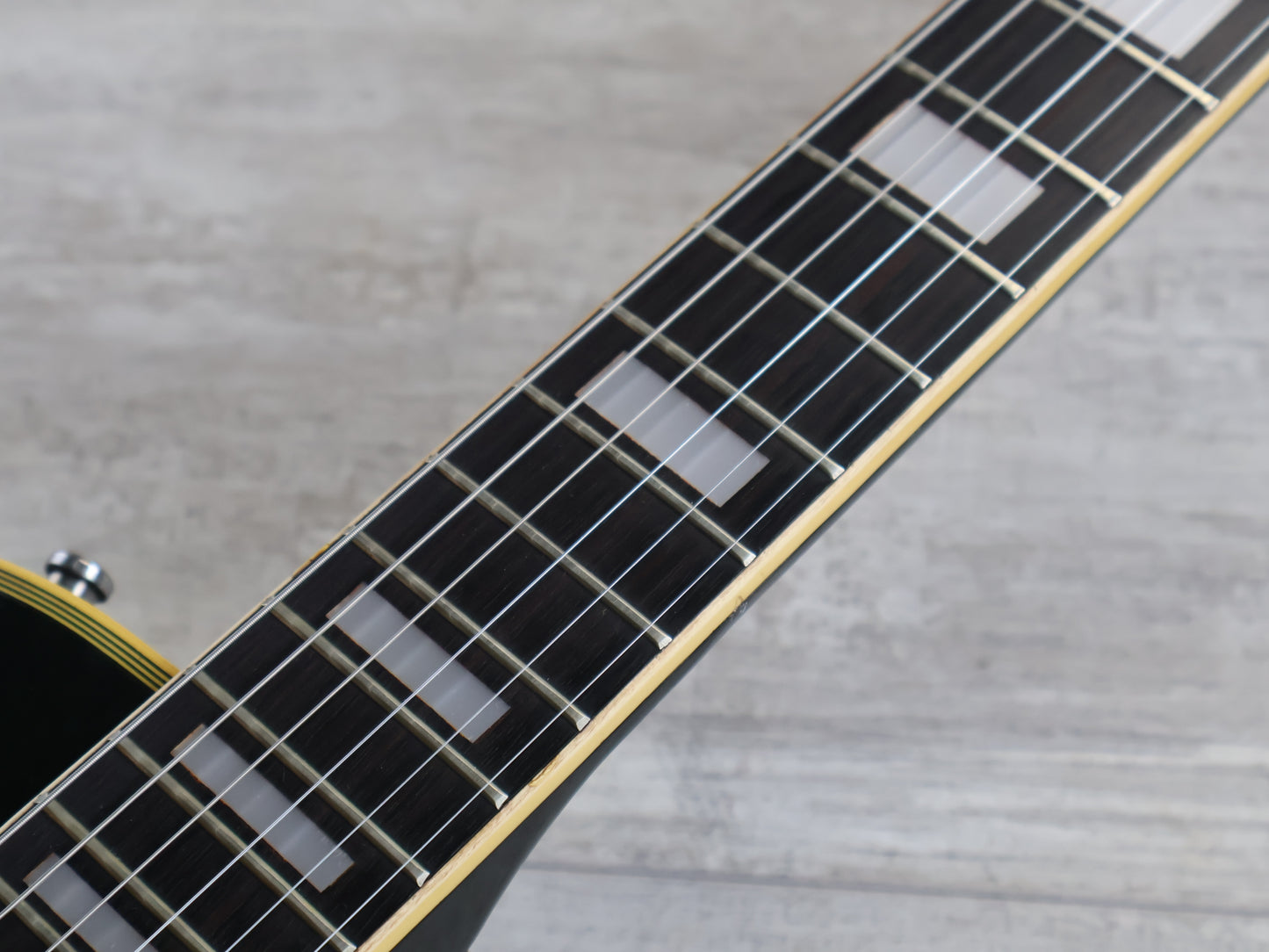 1974 Greco Japan EG-480B Les Paul Custom (Ebony)