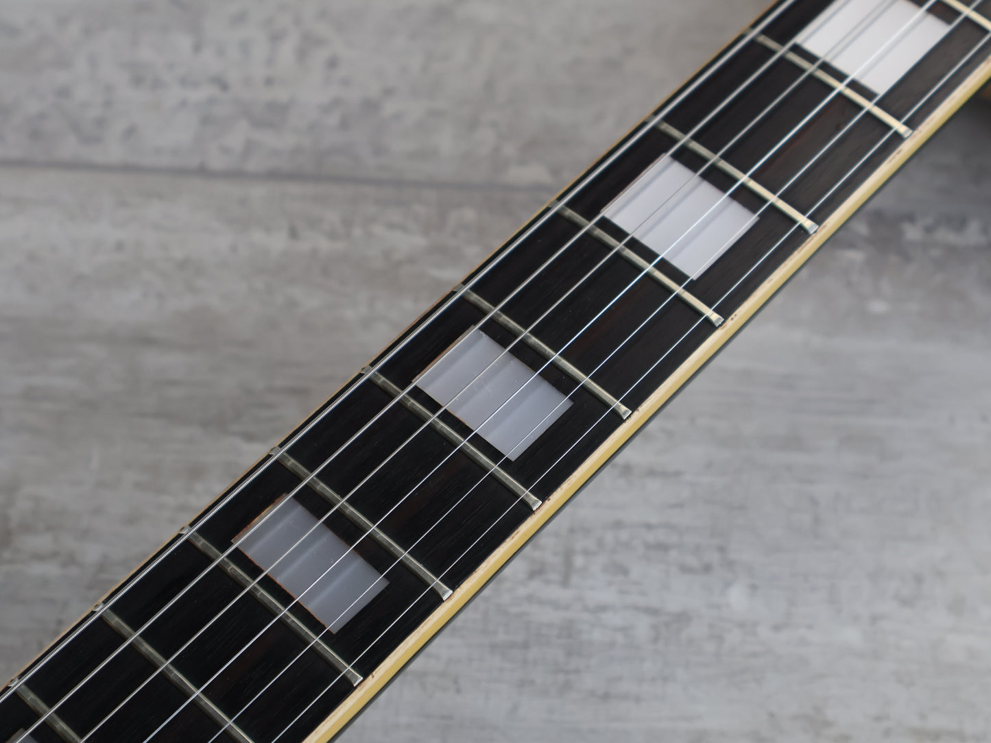 1974 Greco Japan EG-480B Les Paul Custom (Ebony)