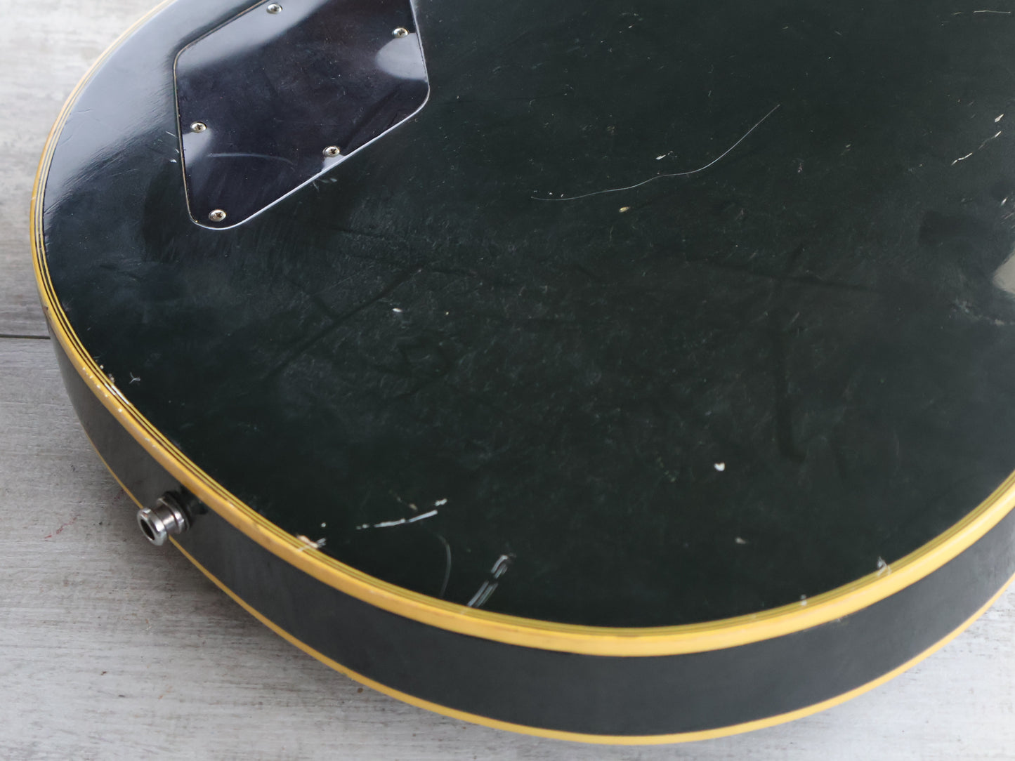 1974 Greco Japan EG-480B Les Paul Custom (Ebony)