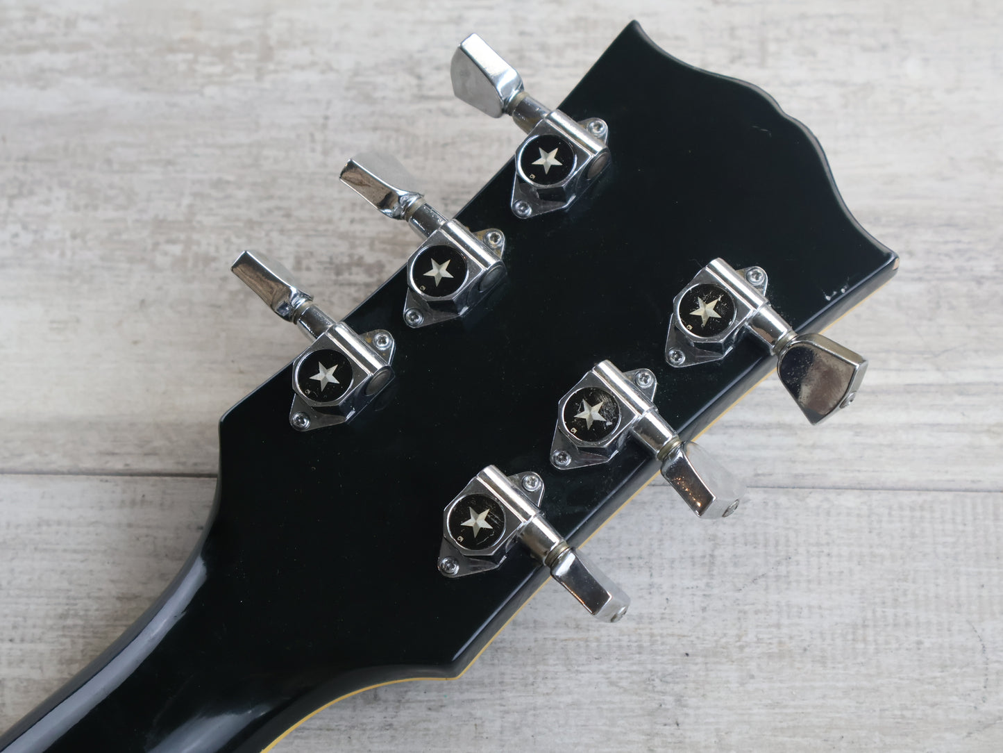 1974 Greco Japan EG-480B Les Paul Custom (Ebony)