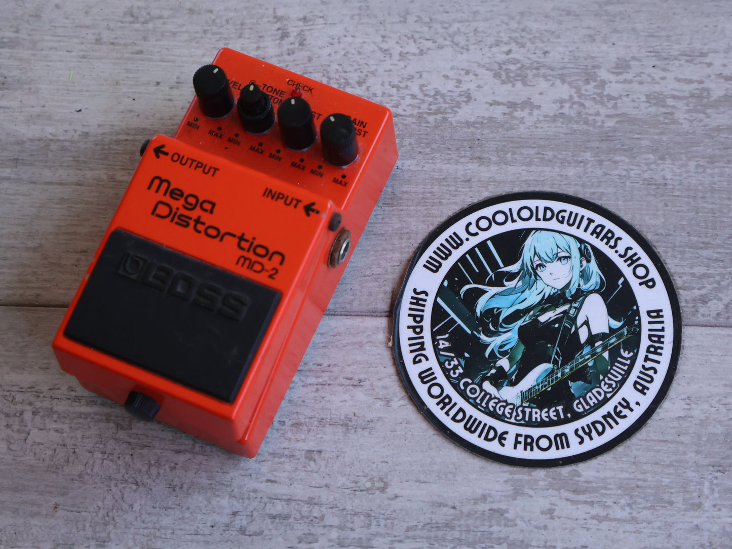 Boss MD-2 Mega Distortion