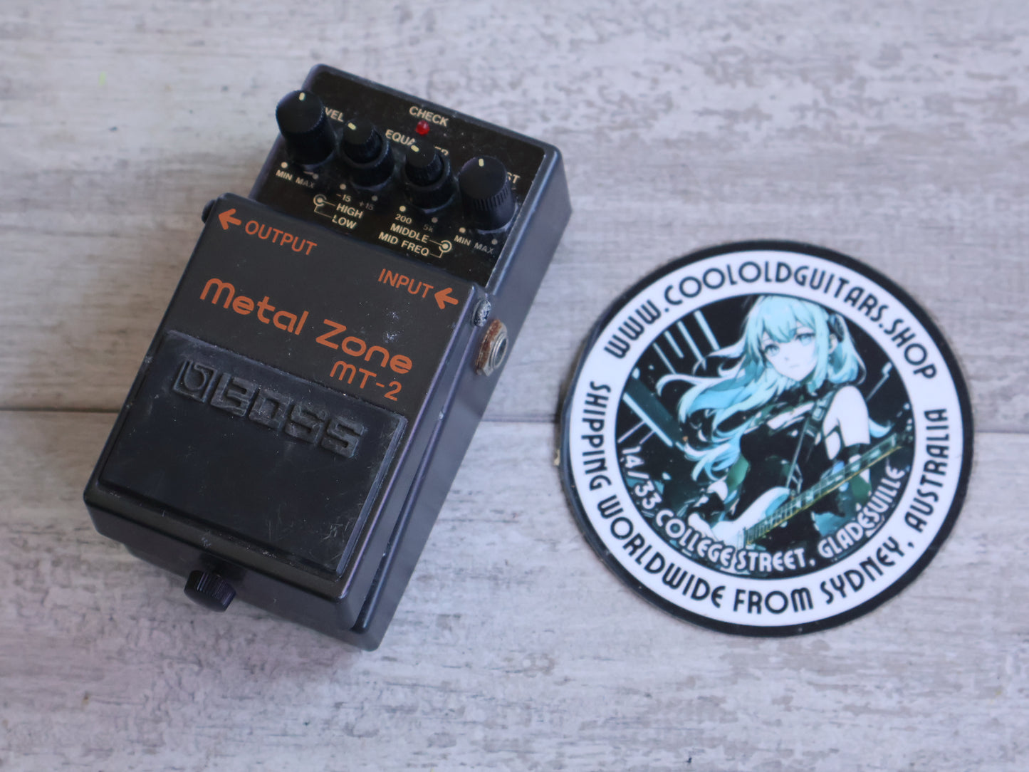 Boss MT-2 Metalzone