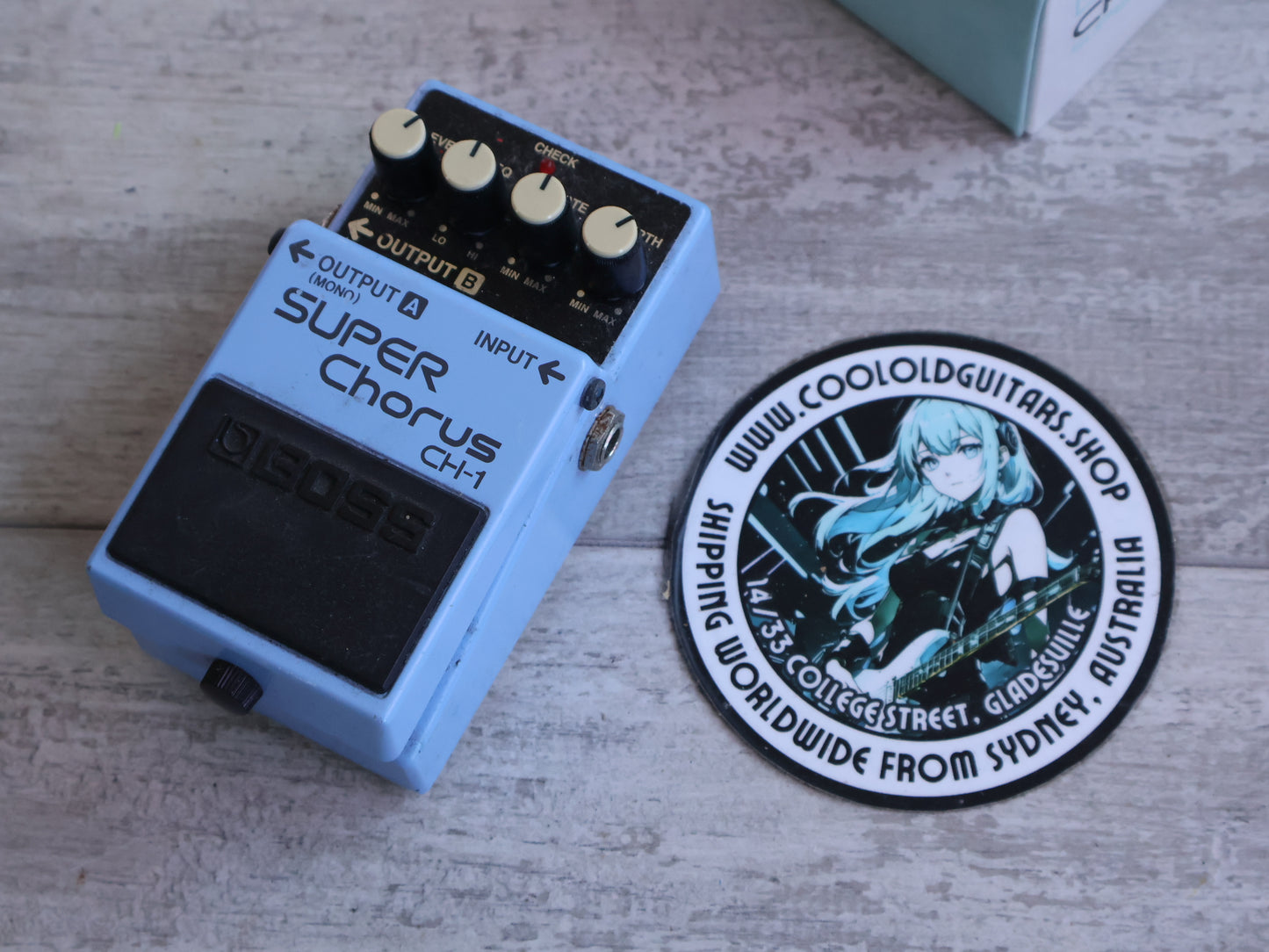 Boss CH-1 Super Chorus Pedal
