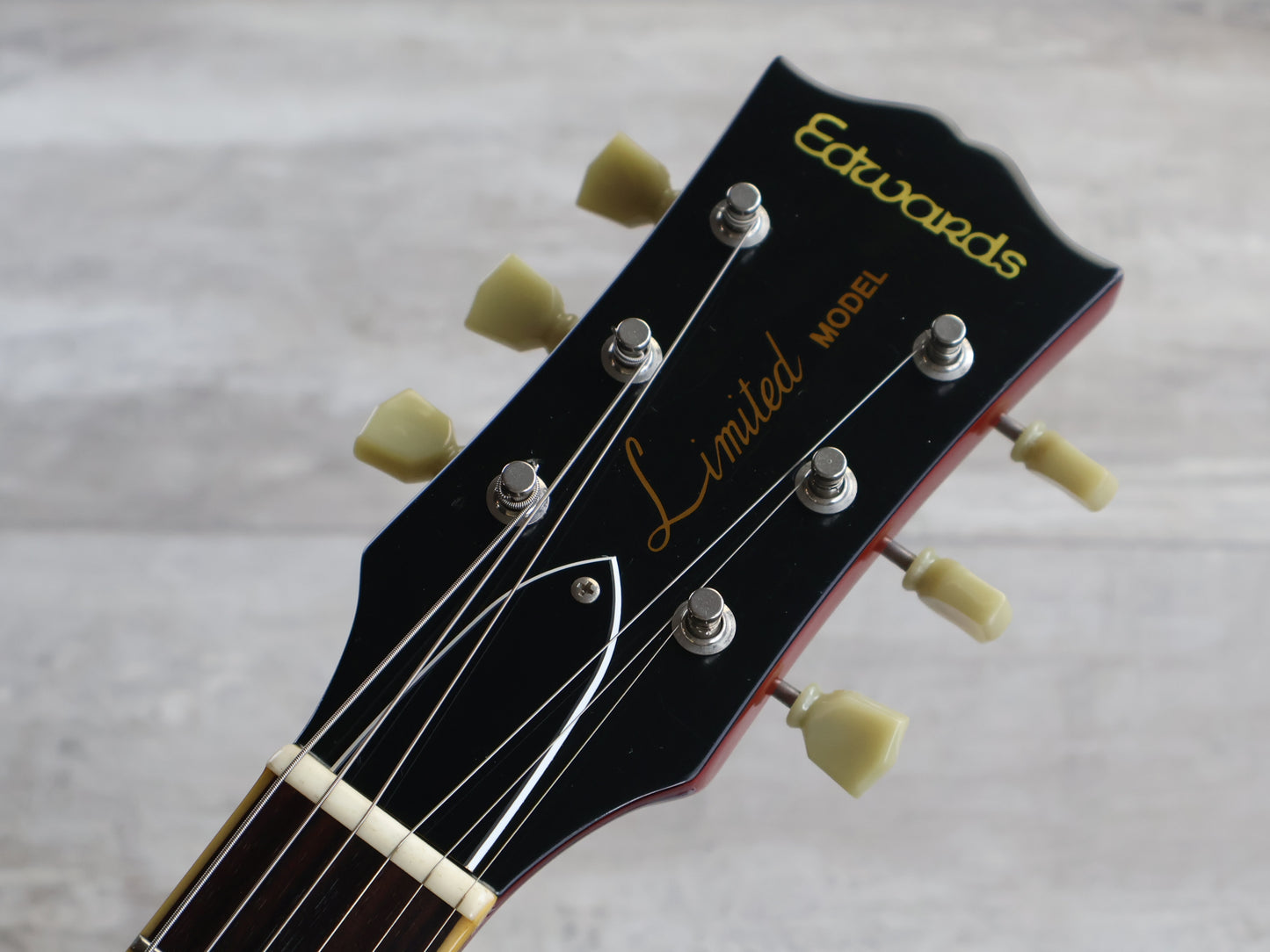 2007 Edwards Japan (by ESP) E-LP-108LTS Les Paul Standard (Sunburst)