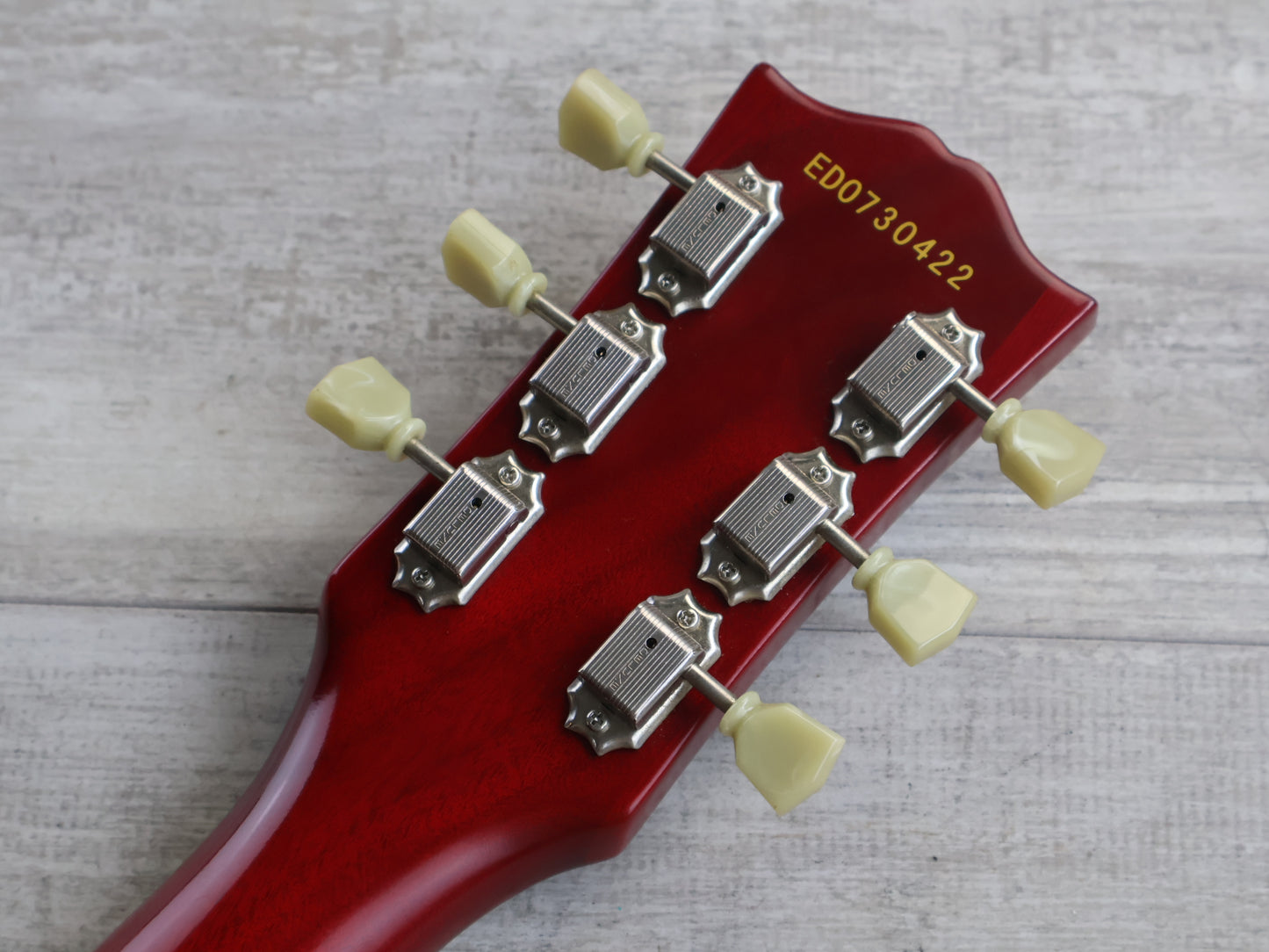 2007 Edwards Japan (by ESP) E-LP-108LTS Les Paul Standard (Sunburst)