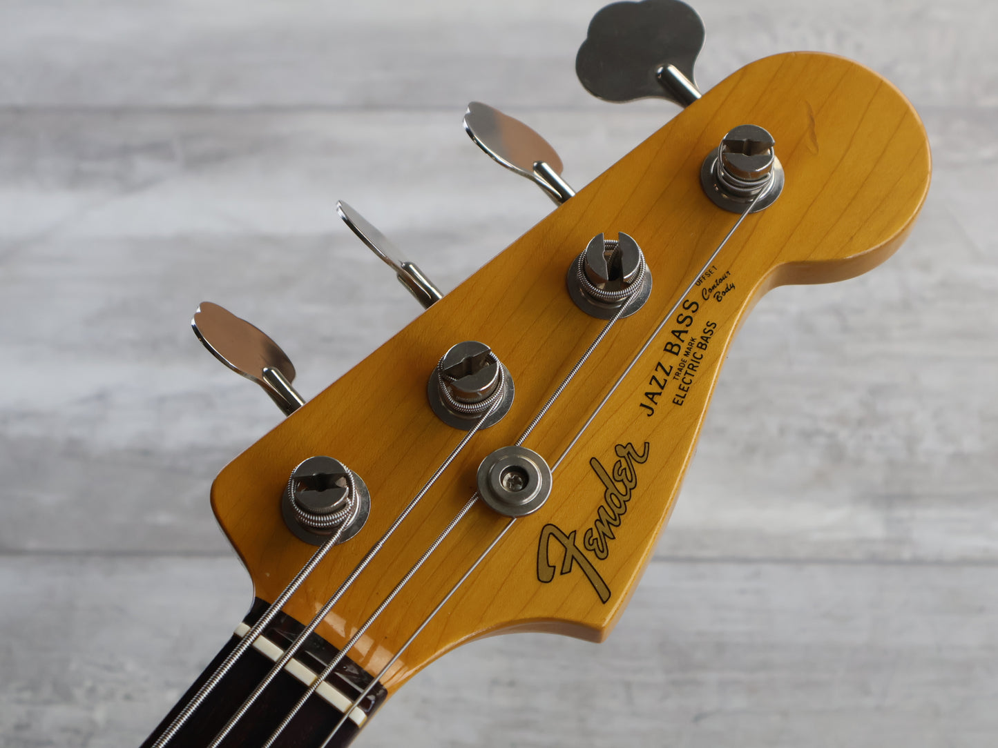 2002 Fender Japan JB62-58 '62 Reissue Jazz Bass (Fiesta Red)