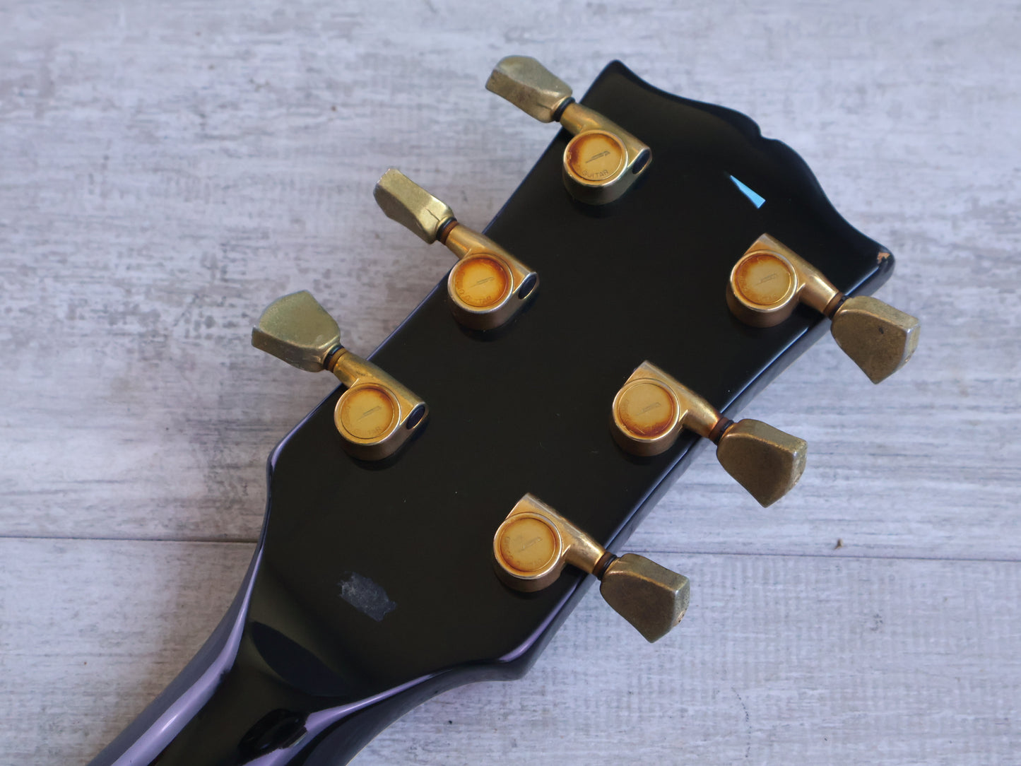 1990's Greco EGC '50's Reissue Les Paul Custom (Ebony)