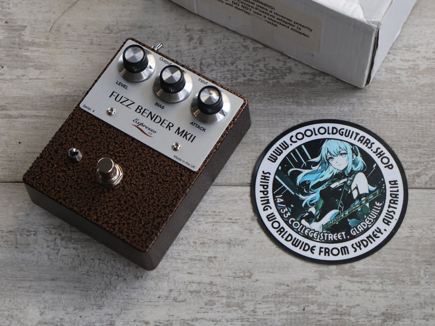 2021 Expresso FX Fuzz Bender Mk II (OC75 / OC76)