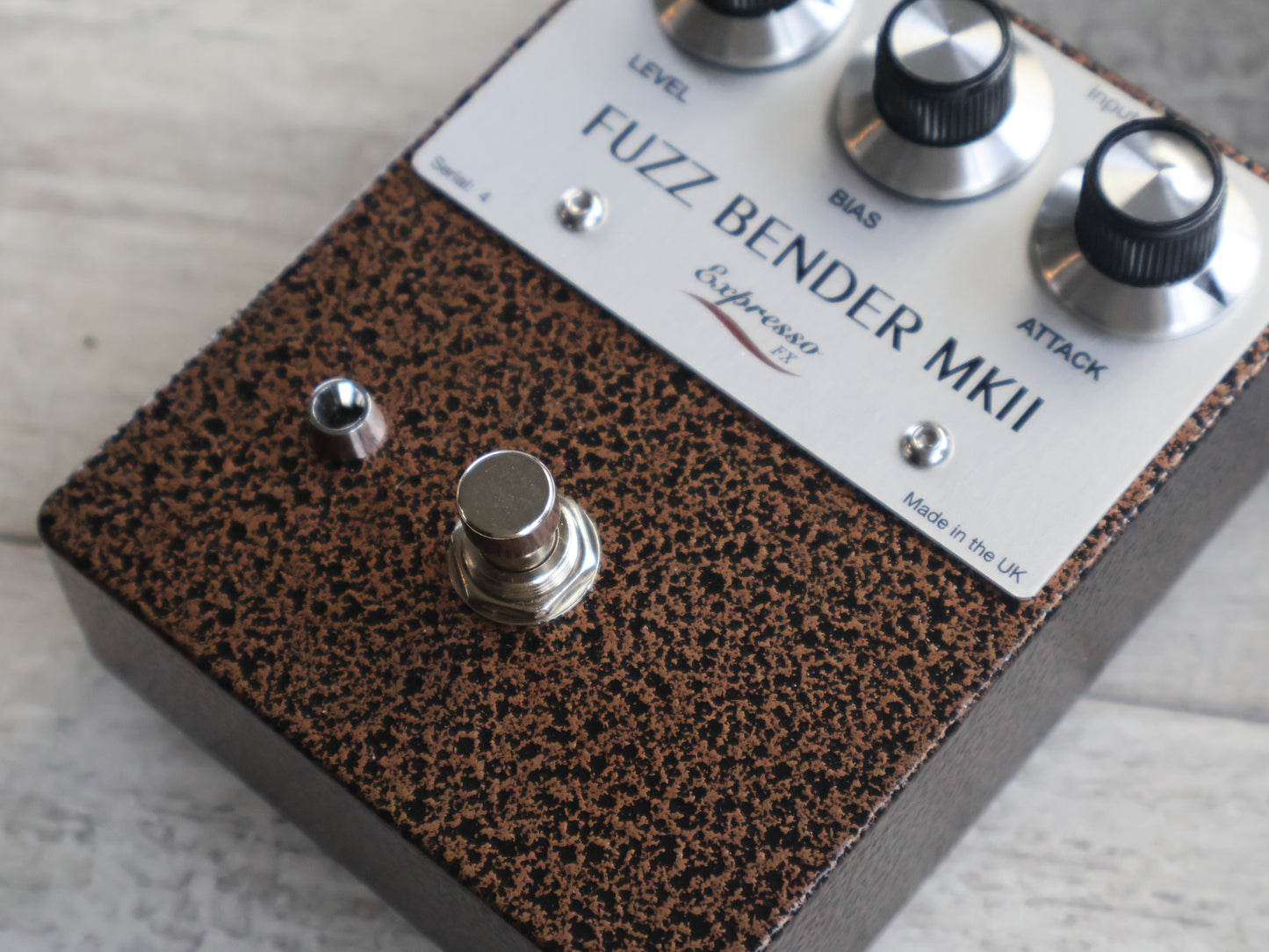 2021 Expresso FX Fuzz Bender Mk II (OC75 / OC76)
