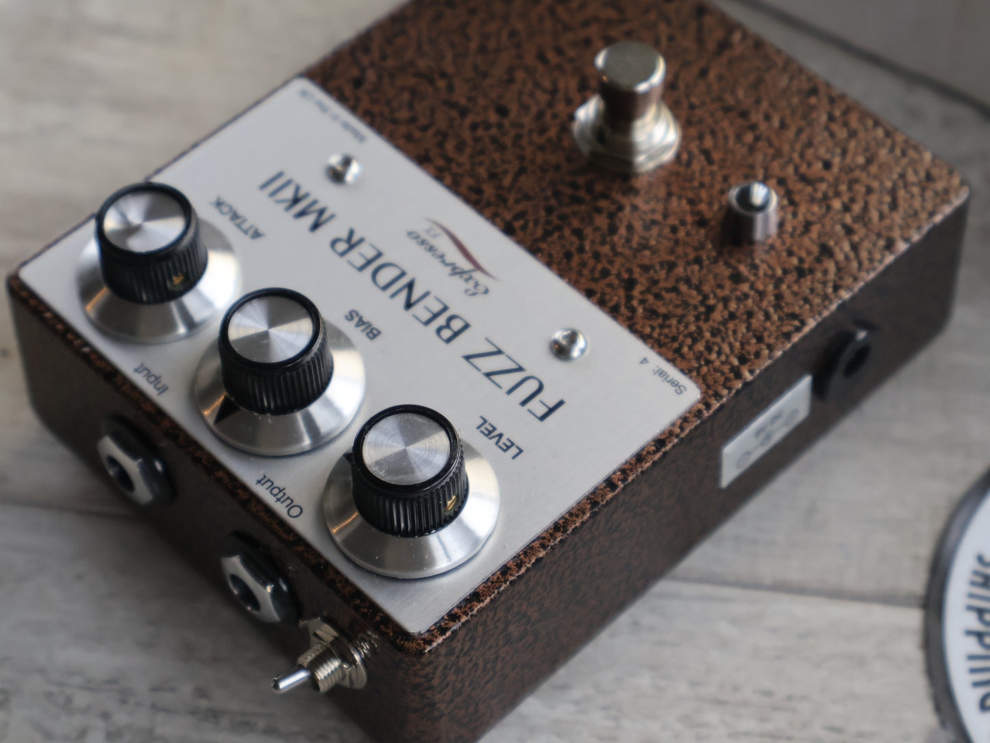 2021 Expresso FX Fuzz Bender Mk II (OC75 / OC76)