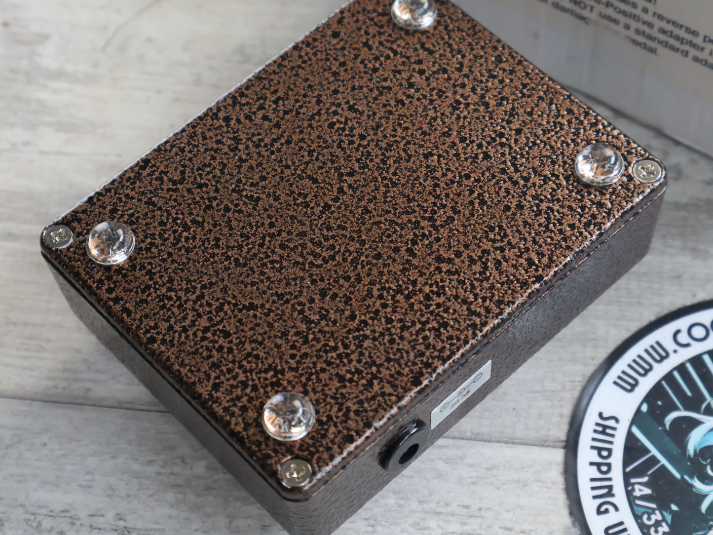 2021 Expresso FX Fuzz Bender Mk II (OC75 / OC76)