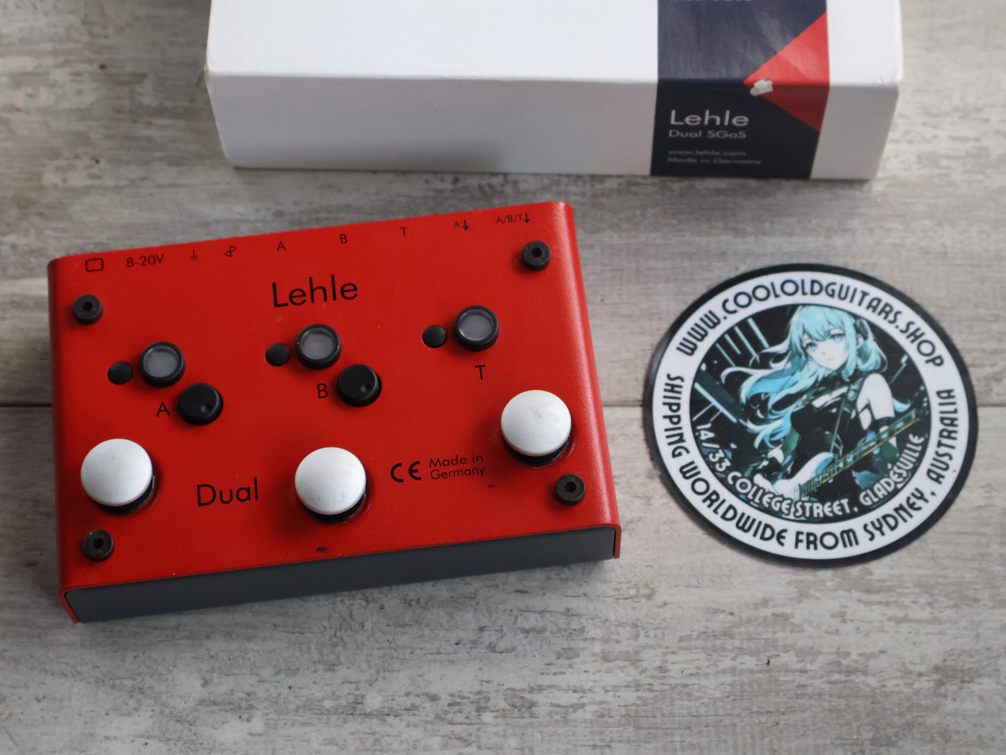 Lehle Dual SGoS Switcher
