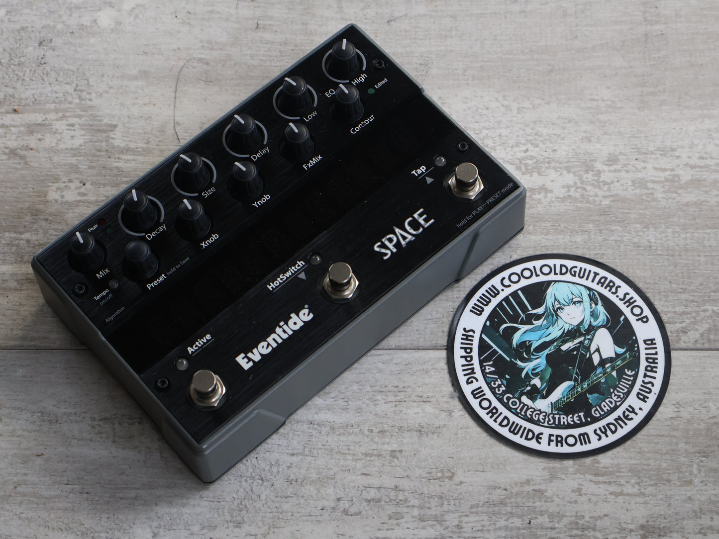 Eventide Space Reverb Effects Processor