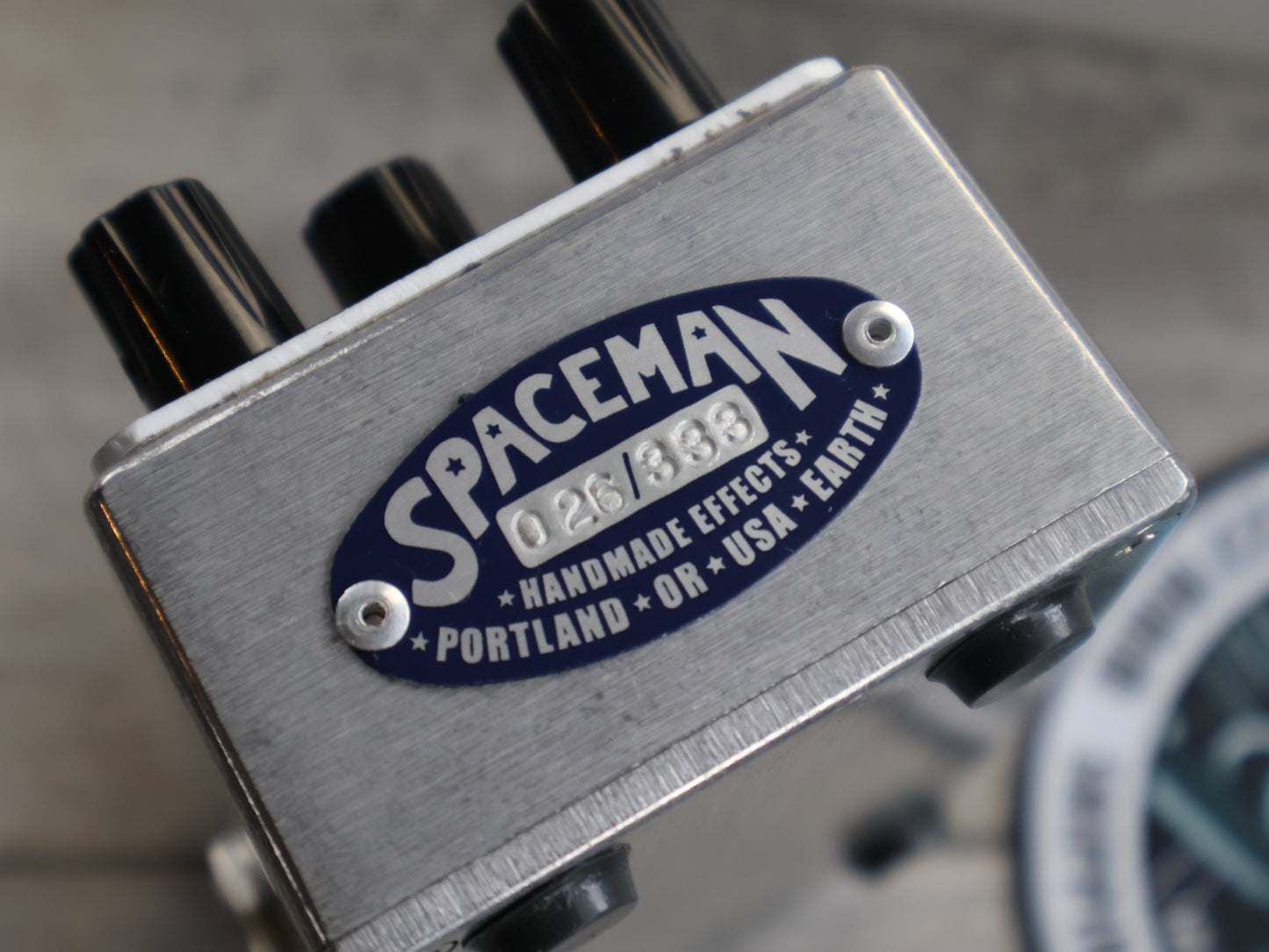 Spaceman USA Titan II Limited Edition Fuzz Machine
