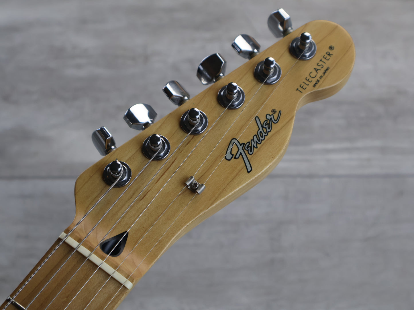 2007 Fender Japan TL-STD Telecaster Standard (Vintage White)