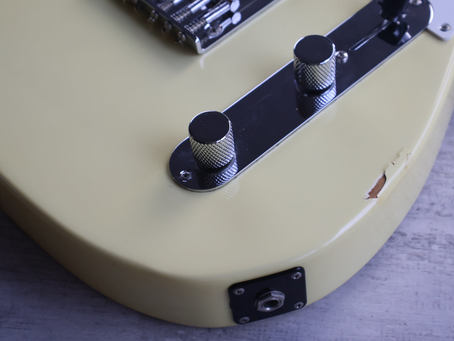 2007 Fender Japan TL-STD Telecaster Standard (Vintage White)