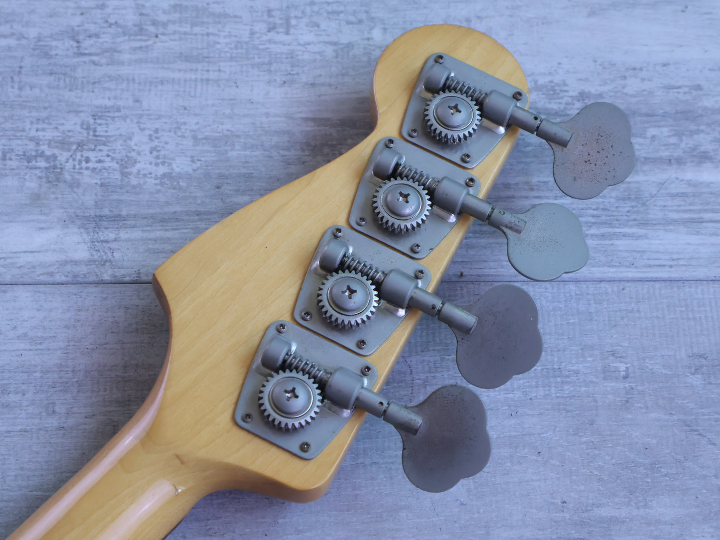 1980 Aria Pro II Japan PB-600 Primary Precision Bass (Natural)