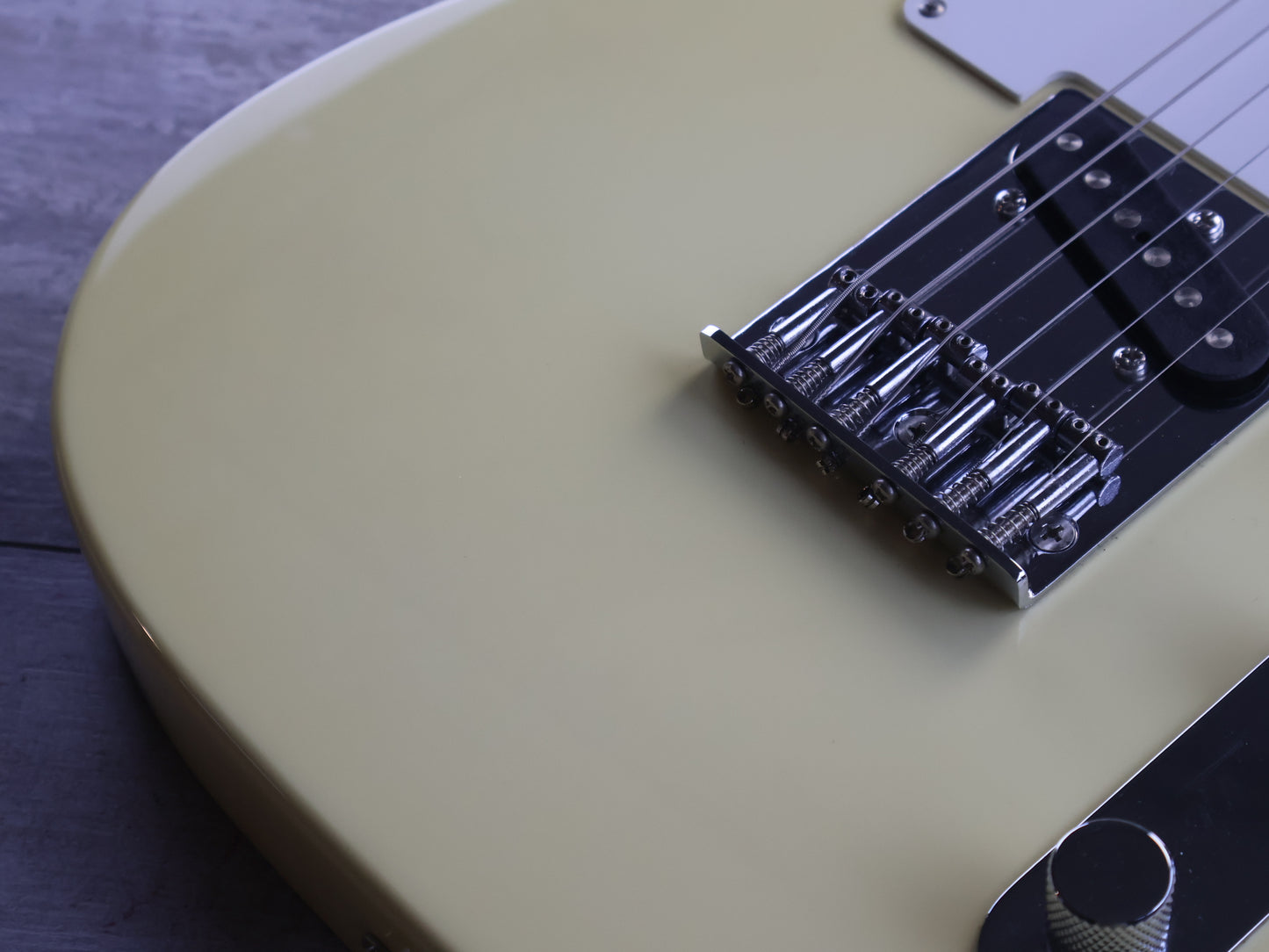 2007 Fender Japan TL-STD Telecaster Standard (Vintage White)