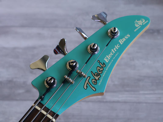 1983 Tokai Japan LBX50 Limited Edition Bass (Seafoam)