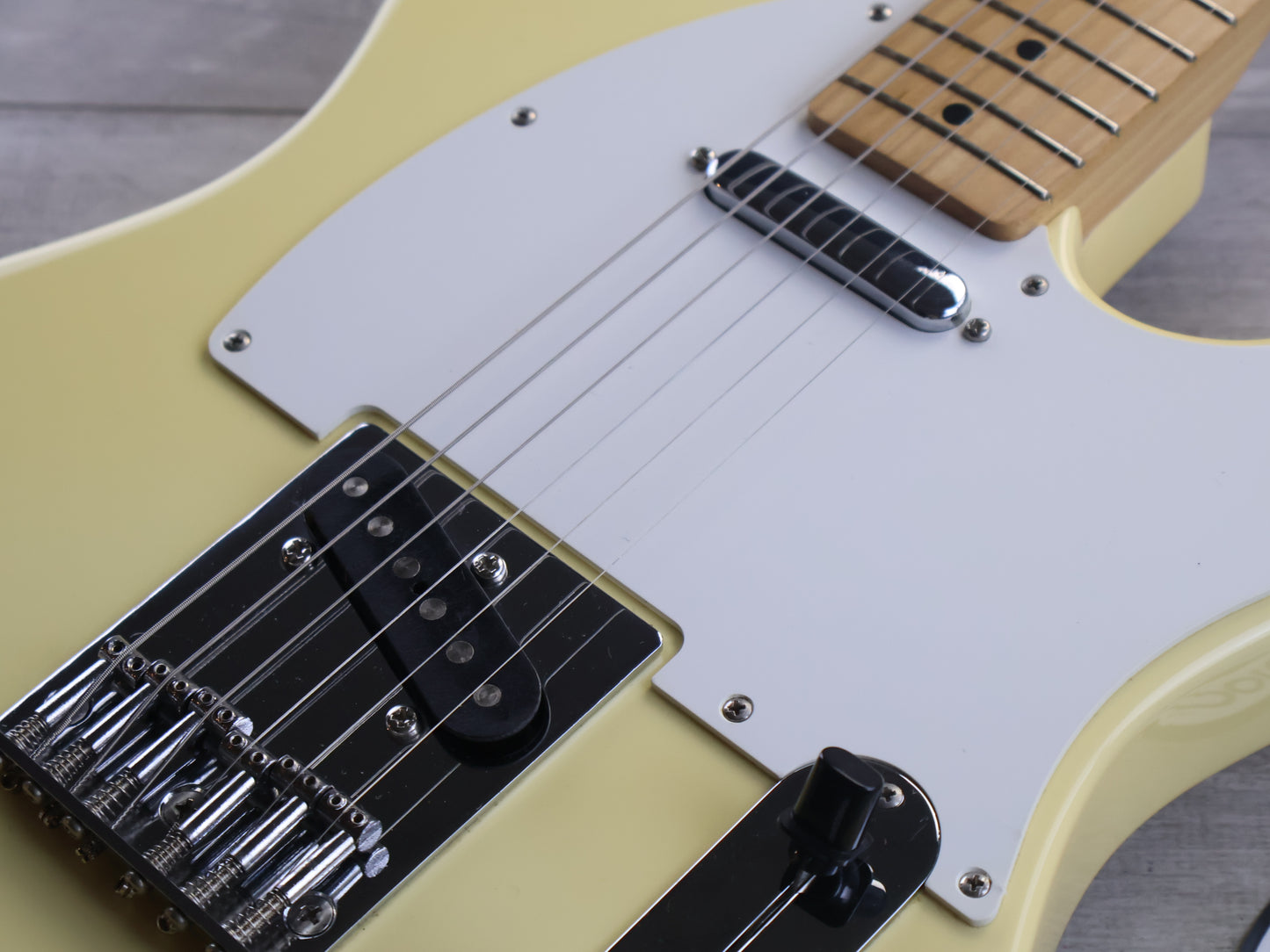 2007 Fender Japan TL-STD Telecaster Standard (Vintage White)