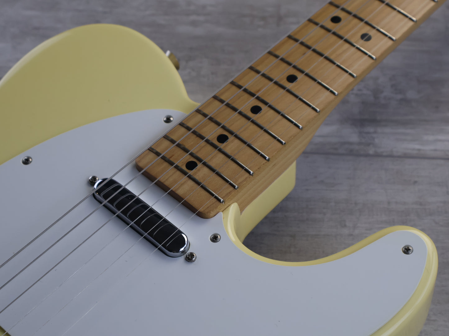2007 Fender Japan TL-STD Telecaster Standard (Vintage White)