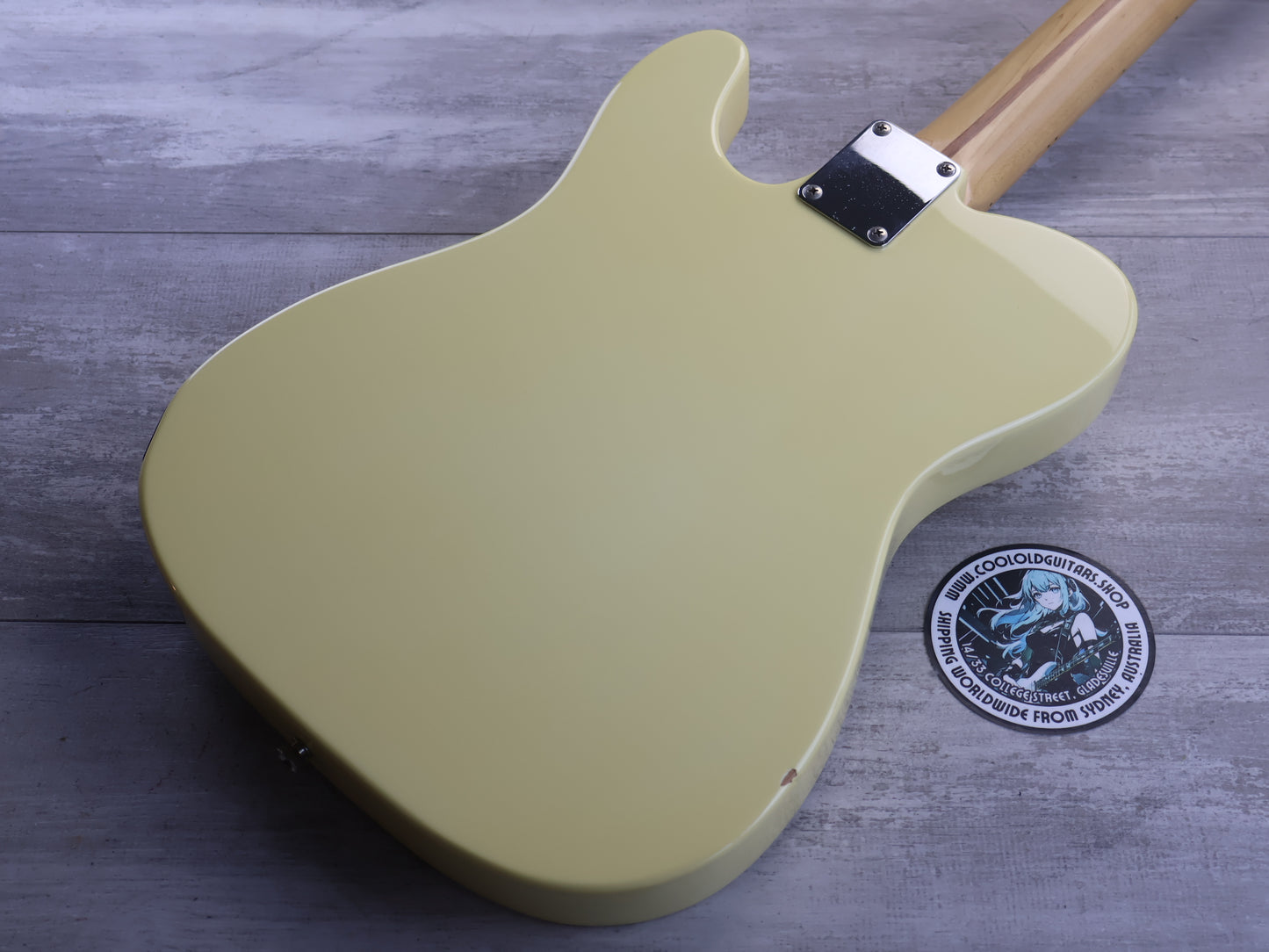 2007 Fender Japan TL-STD Telecaster Standard (Vintage White)