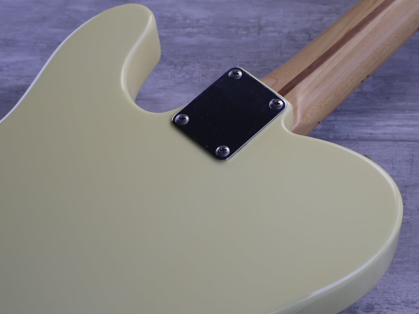 2007 Fender Japan TL-STD Telecaster Standard (Vintage White)