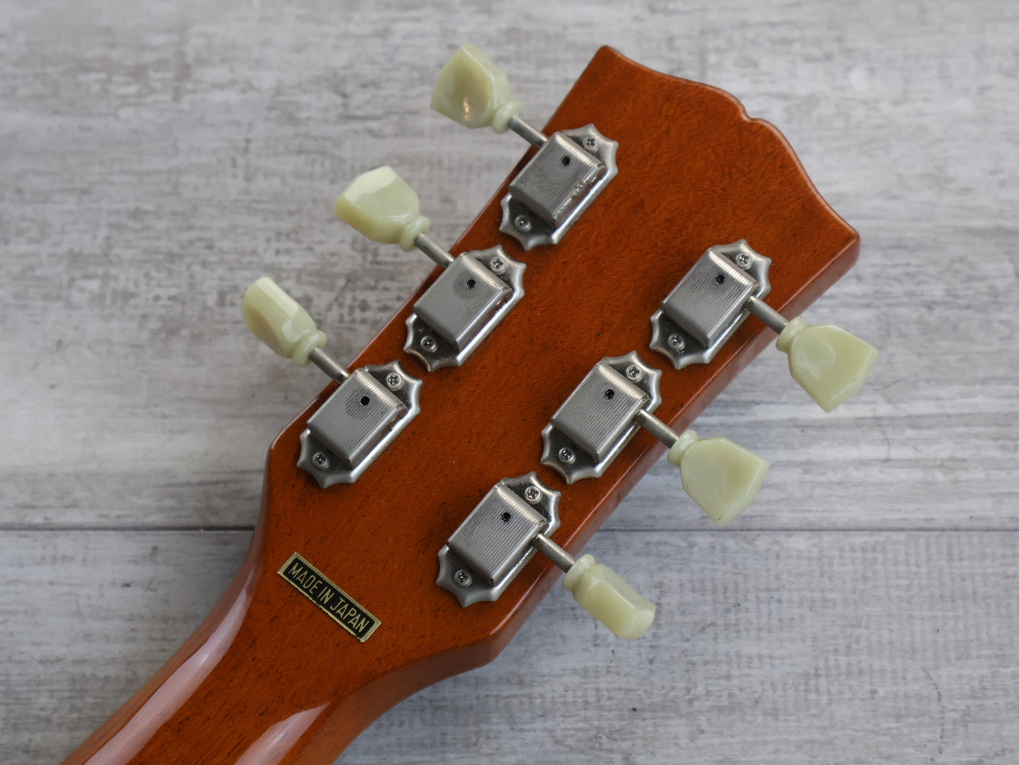 1993 Fernandes Japan RLG-70 '59 Reissue Les Paul Standard (Cherry Old Sunburst)