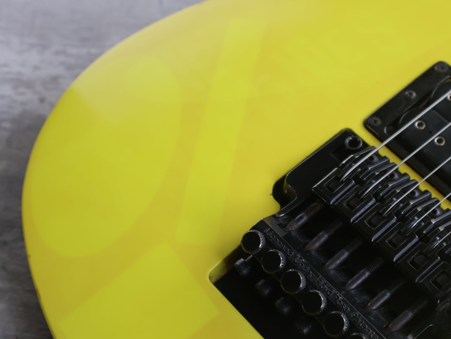 1991 Ibanez Japan FGM100 Frank Gambale Signature Model Saber (Desert Sun)