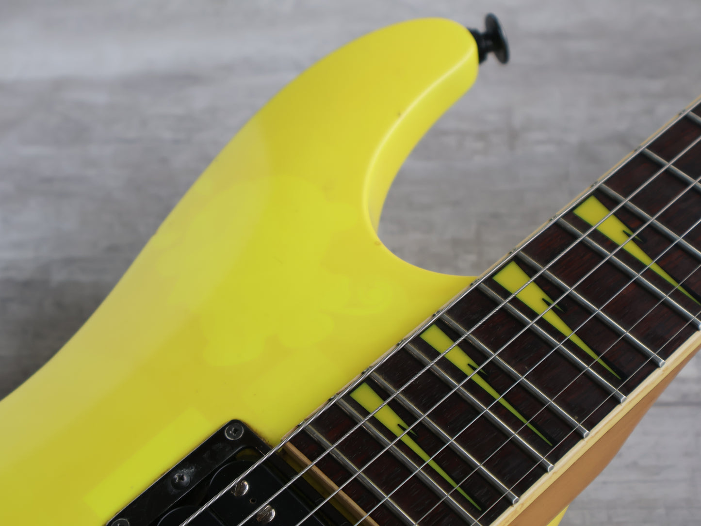 1991 Ibanez Japan FGM100 Frank Gambale Signature Model Saber (Desert Sun)