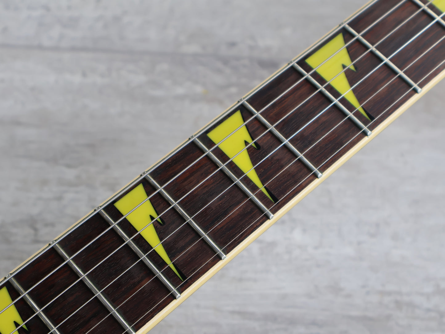 1991 Ibanez Japan FGM100 Frank Gambale Signature Model Saber (Desert Sun)