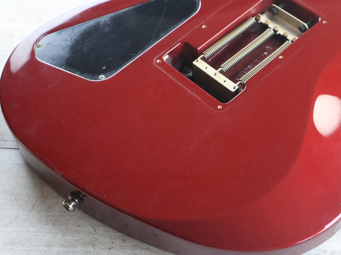 2009 ESP Japan VP-L-FR Eclipse w/EMG's (Deep Candy Apple Red)