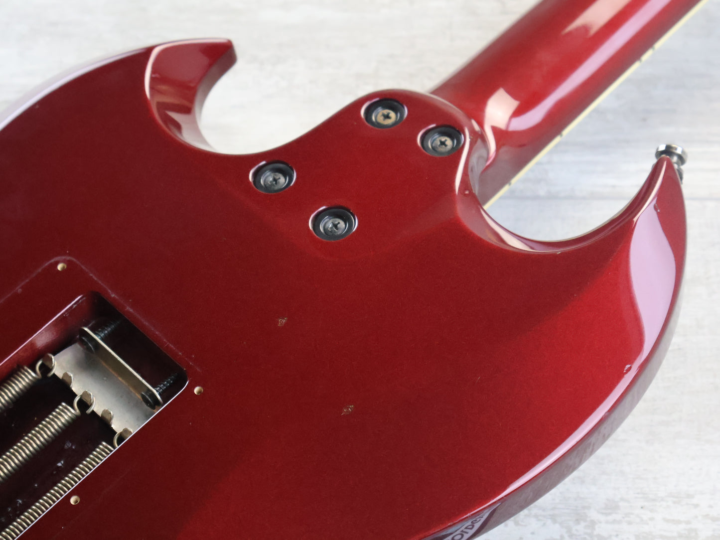 2009 ESP Japan VP-L-FR Eclipse w/EMG's (Deep Candy Apple Red)