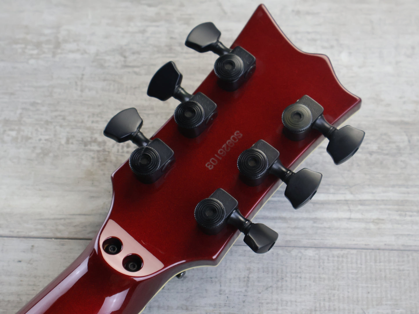 2009 ESP Japan VP-L-FR Eclipse w/EMG's (Deep Candy Apple Red)