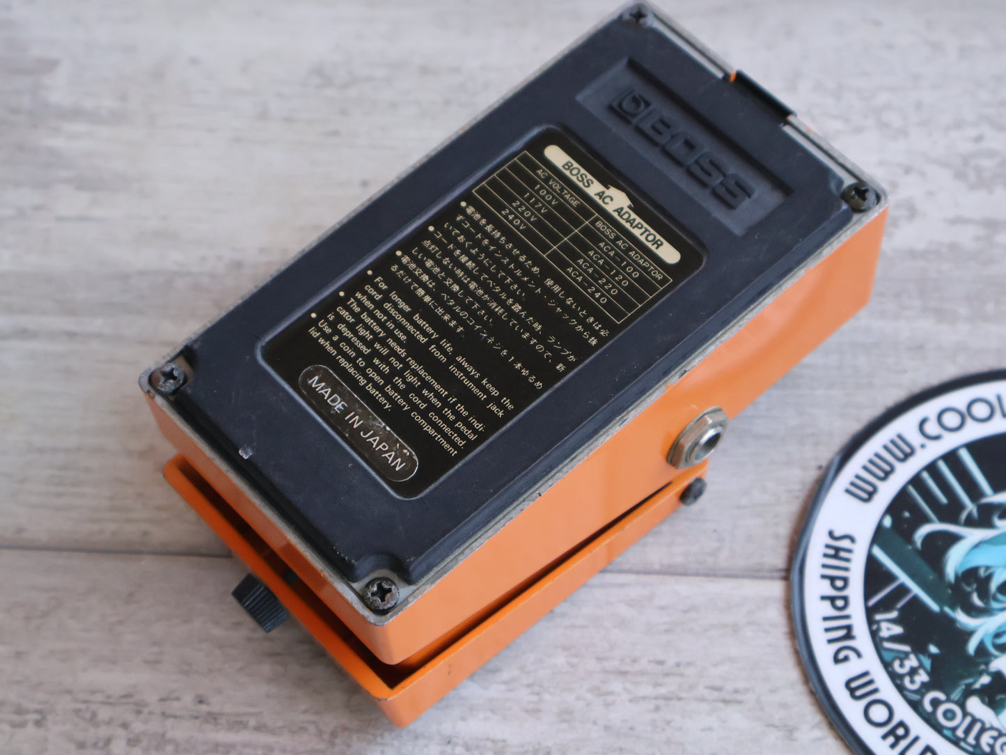 1982 Boss Japan DS-1 Distortion