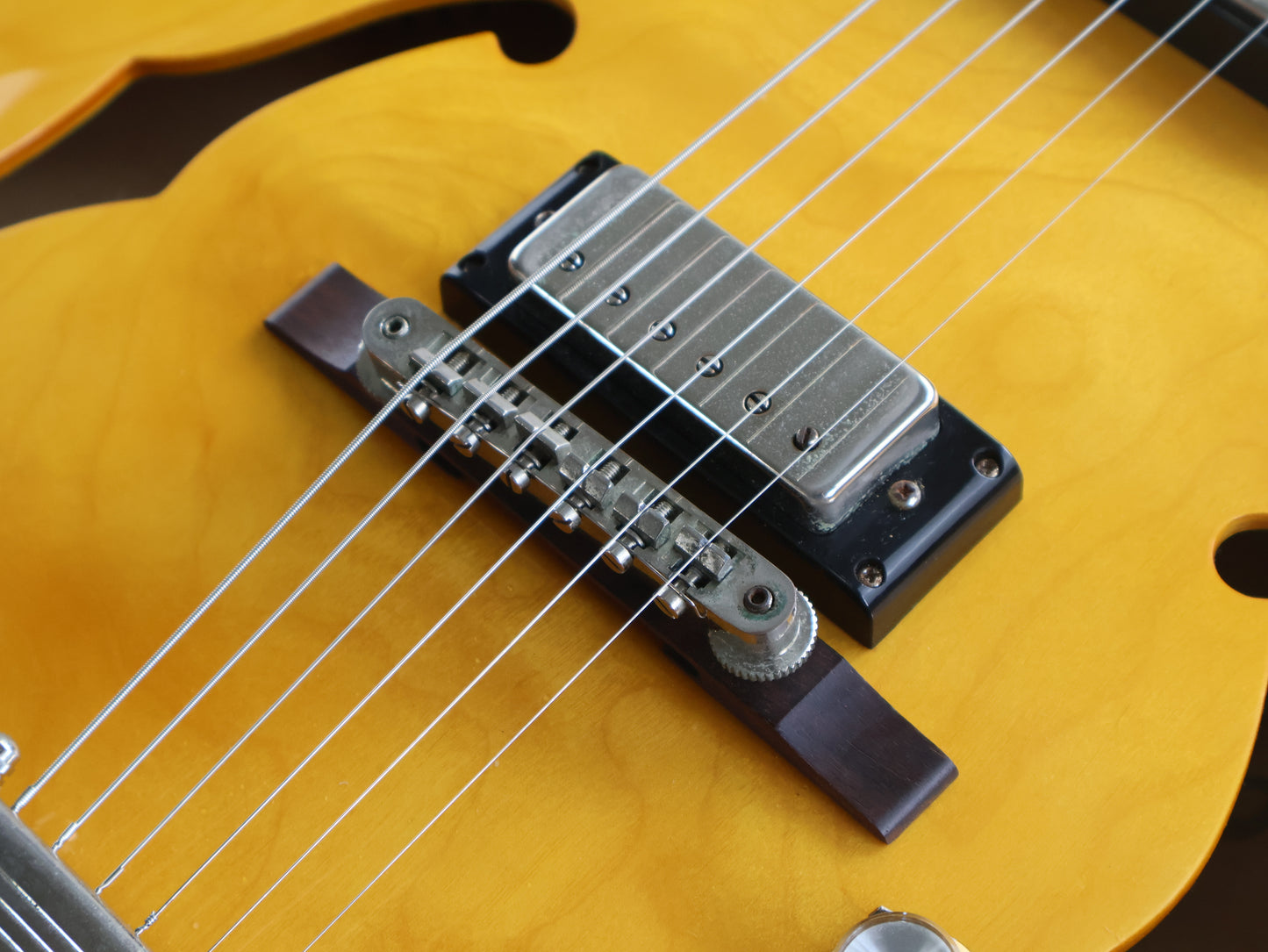2013 Epiphone 50th Anniversary 1962 Sorrento Hollowbody (Natural)