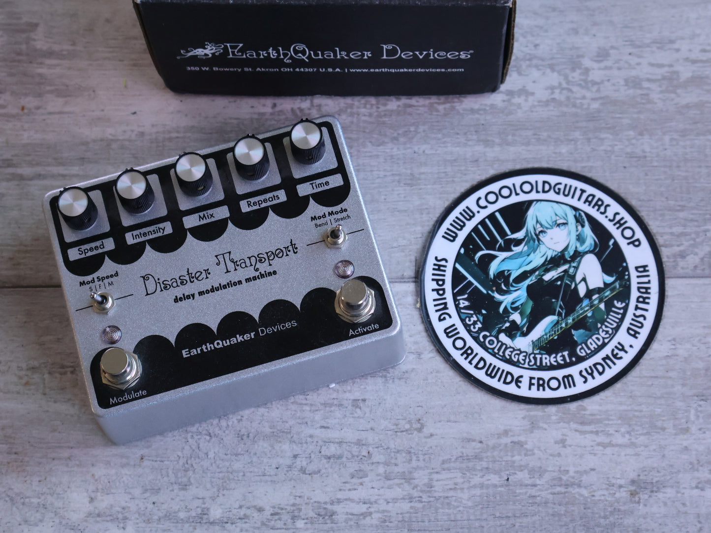 Earthquaker Devices Disaster Transport Legacy Reissue