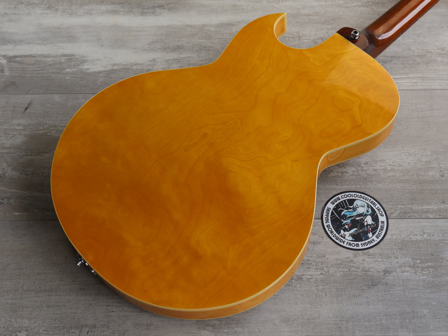2013 Epiphone 50th Anniversary 1962 Sorrento Hollowbody (Natural)