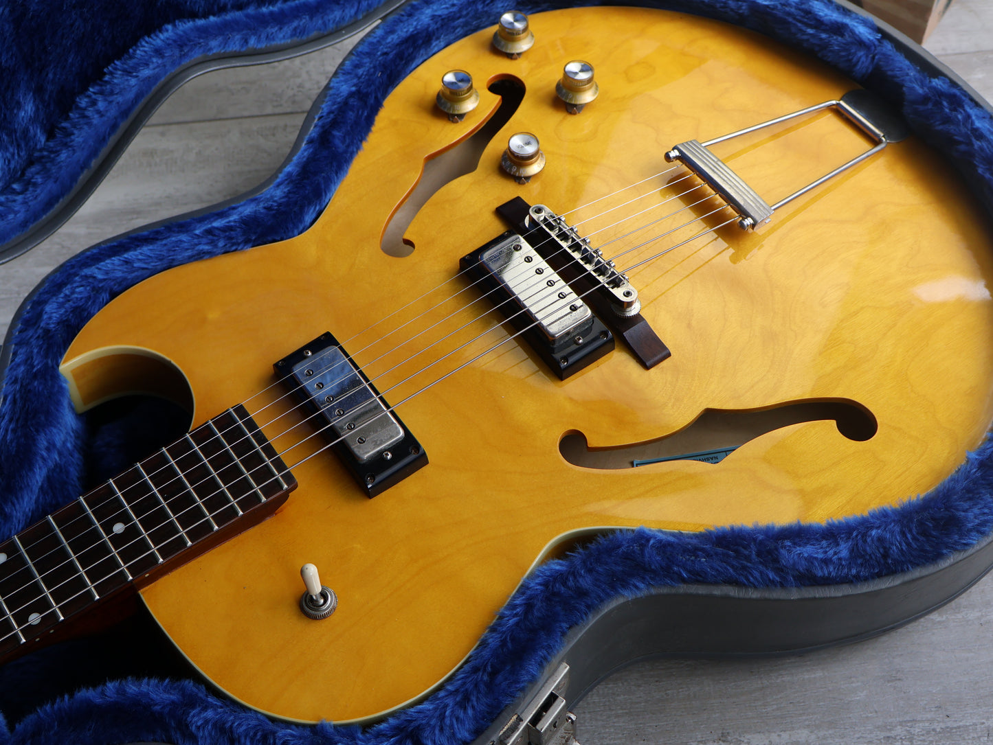 2013 Epiphone 50th Anniversary 1962 Sorrento Hollowbody (Natural)