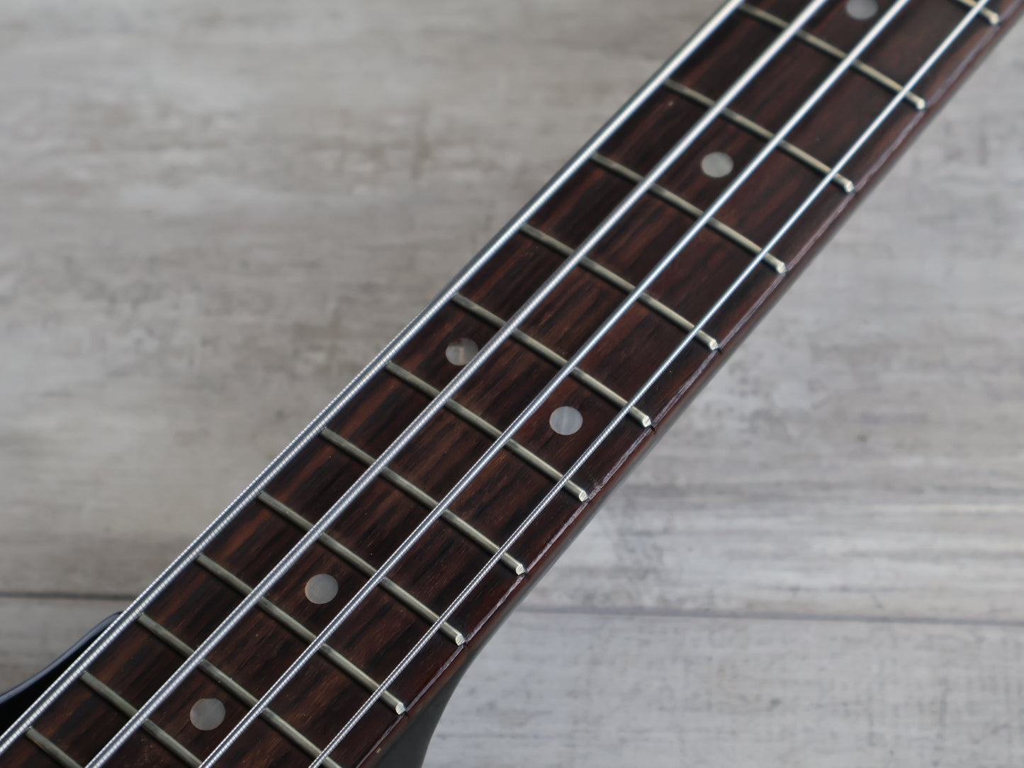 1960's Teisco Japan BS-101 Short Scale Bass w/Goldfoil (Sunburst)