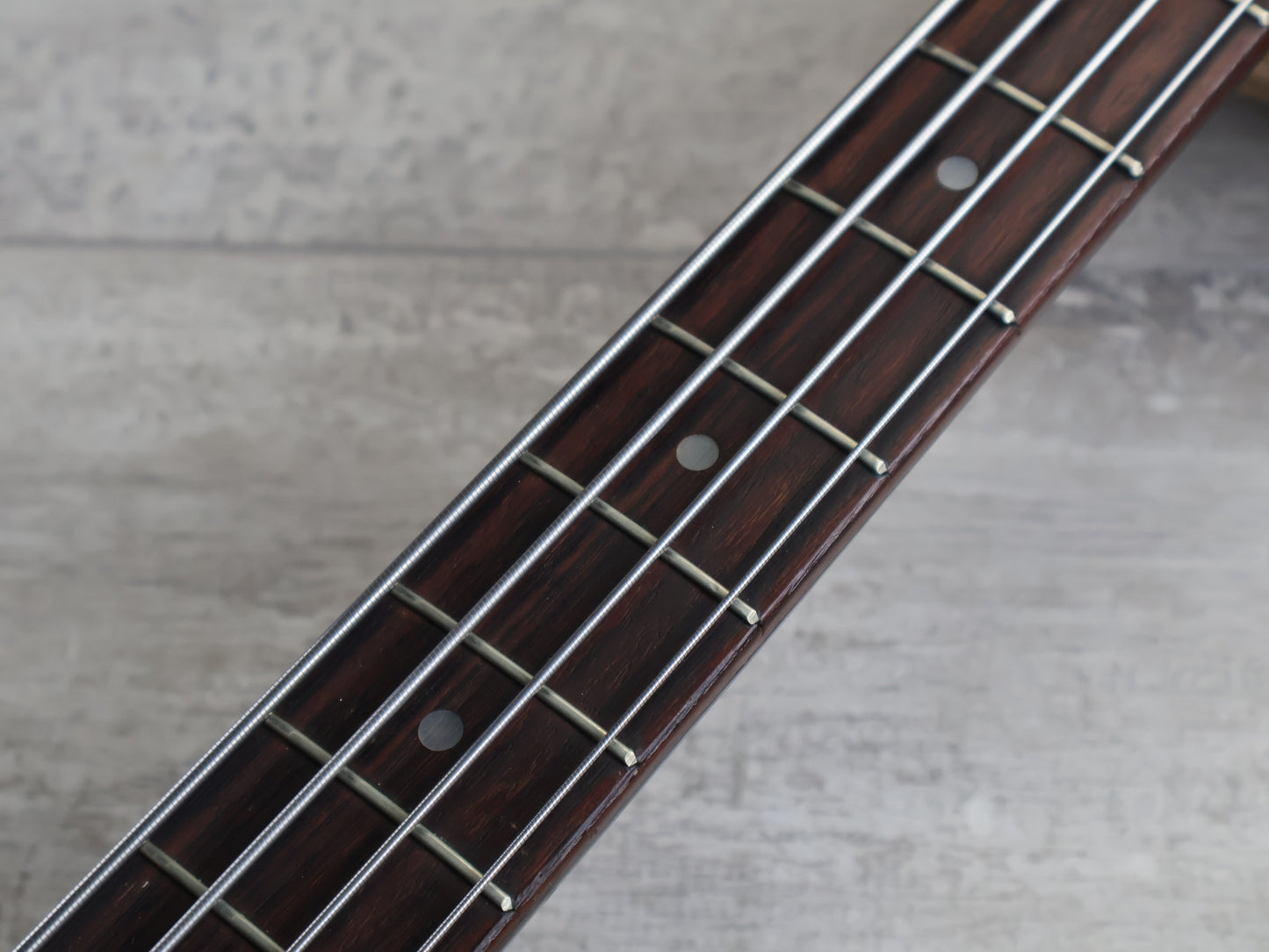 1960's Teisco Japan BS-101 Short Scale Bass w/Goldfoil (Sunburst)