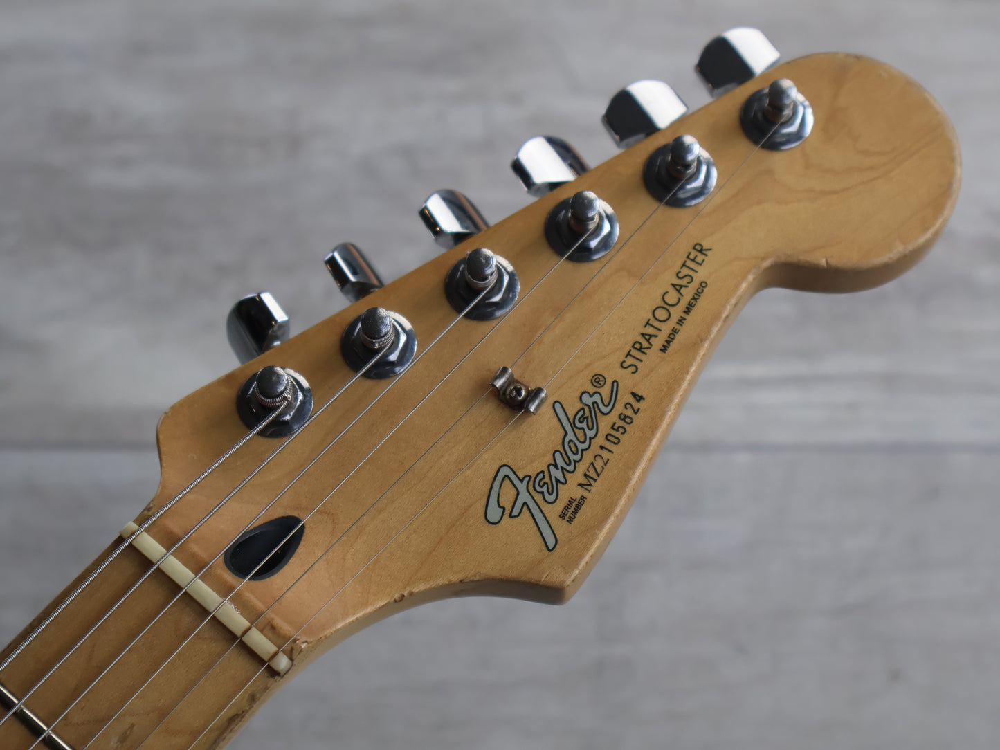 2002 Fender Stratocaster (Gifted by Courtney Love)
