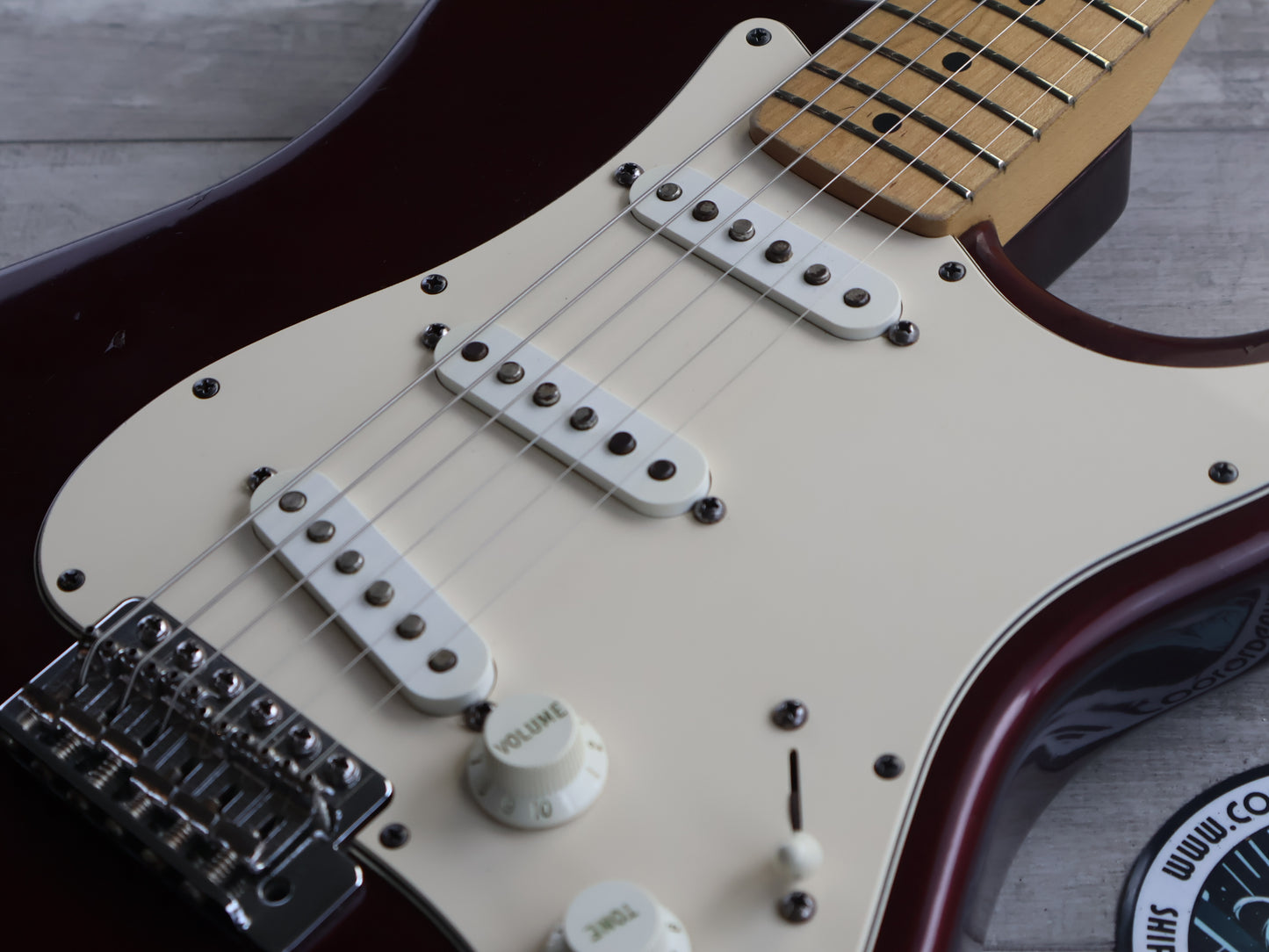2002 Fender Stratocaster (Gifted by Courtney Love)