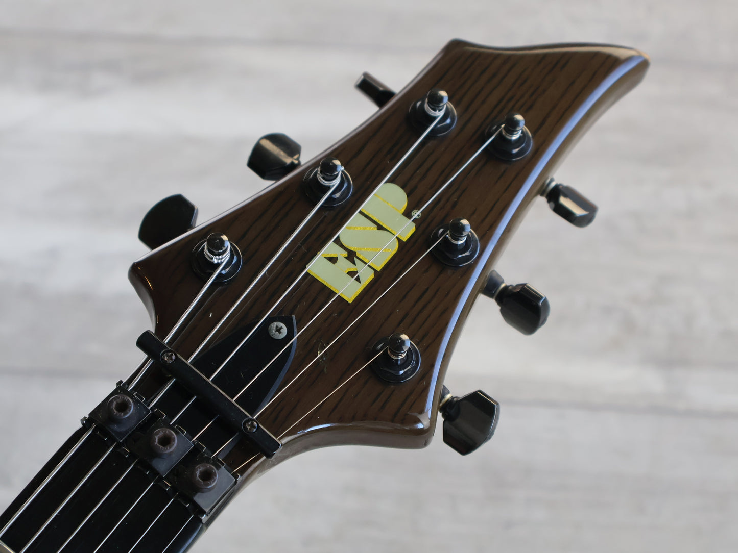 2007 ESP Japan Reindeer Teru Custom (See Thru Black)