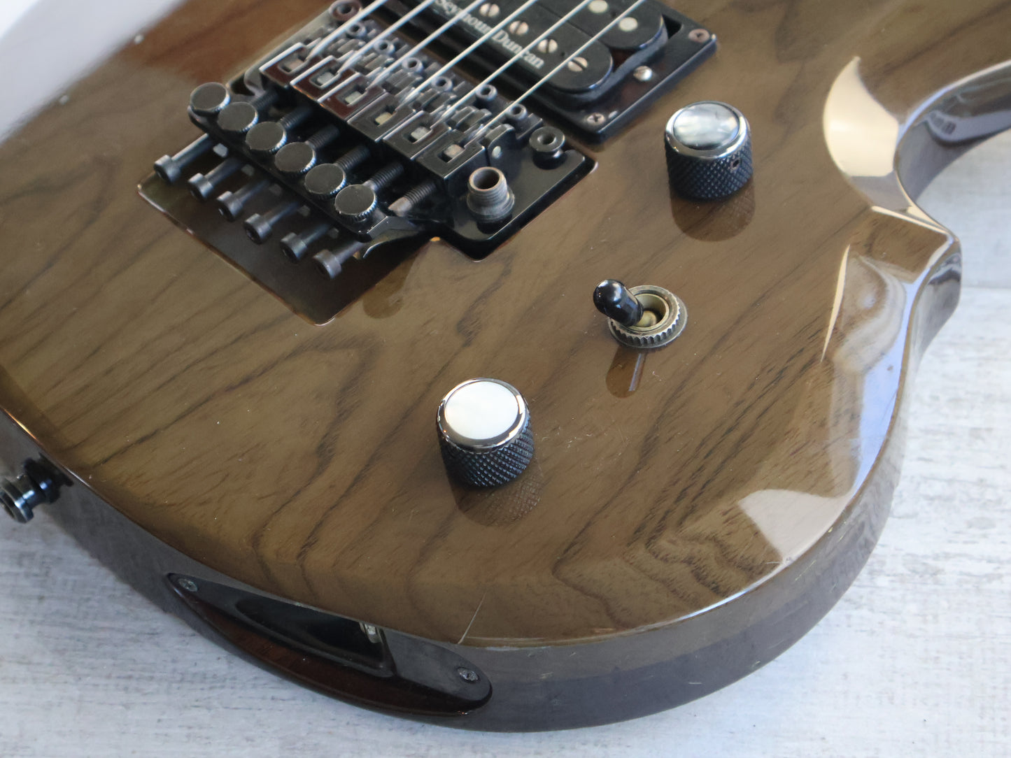 2007 ESP Japan Reindeer Teru Custom (See Thru Black)