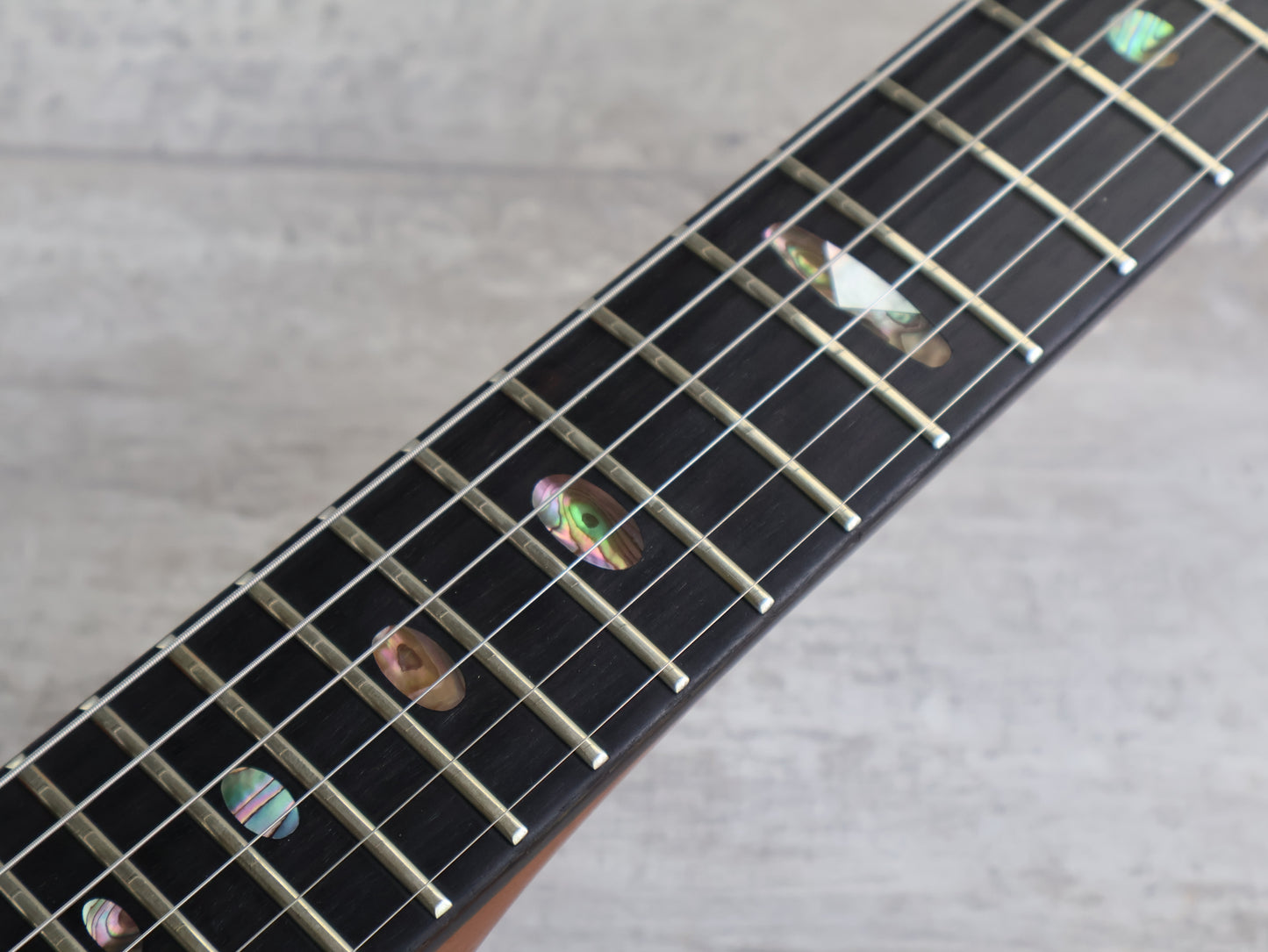 1979 Greco Japan AK-1400 Ace Frehley Neckthrough Flying V (Musicland Key Exclusive)