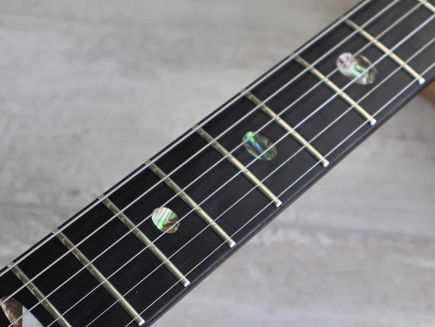 1979 Greco Japan AK-1400 Ace Frehley Neckthrough Flying V (Musicland Key Exclusive)