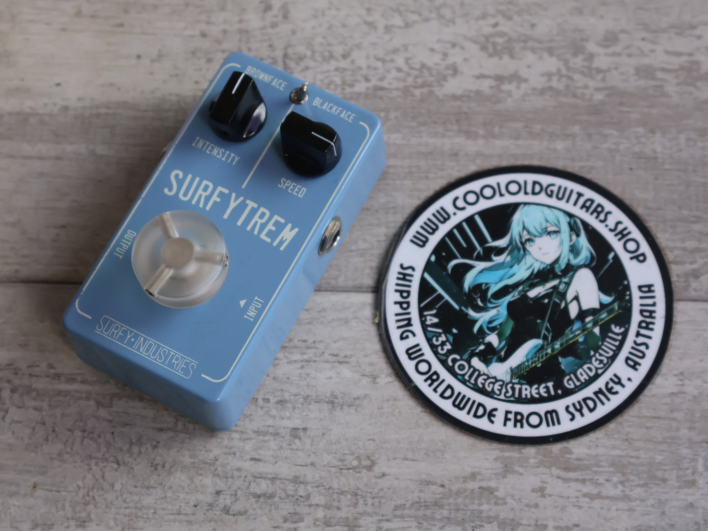Surfy Industries SurfyTrem Tremolo