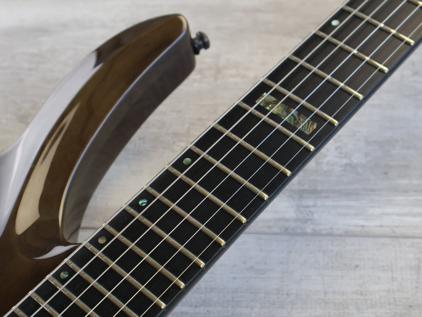 2007 ESP Japan Reindeer Teru Custom (See Thru Black)